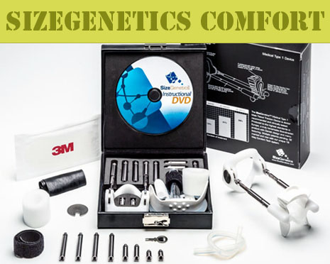 SizeGenetics Comfort Extender Package