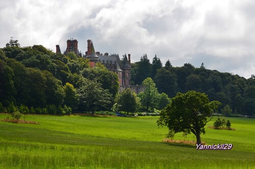 le château de Trévarez 