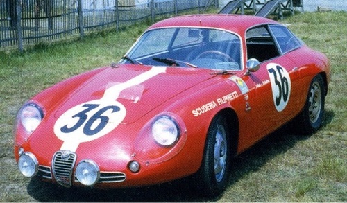 Alfa Romeo le Mans (1953-