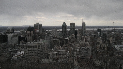 Vue de Montréal
