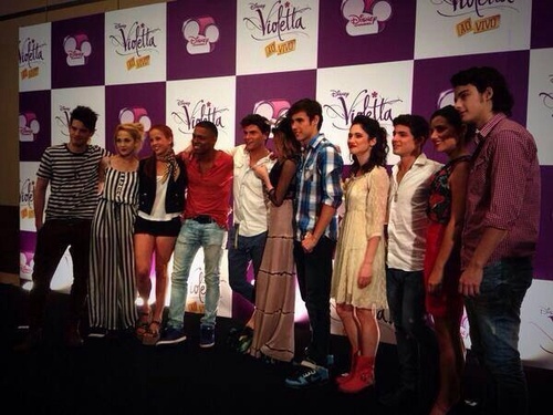 Violetta en Vivo Brésil!! 