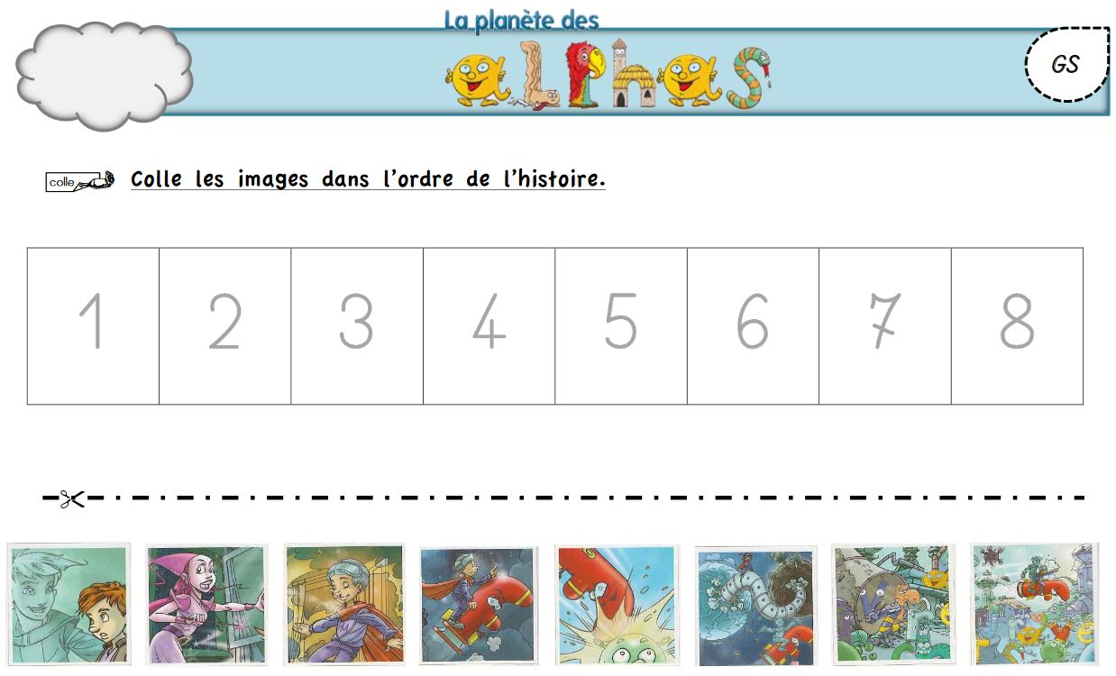 Etape 1 : L'histoire des alphas - Maitresse, au tableau !