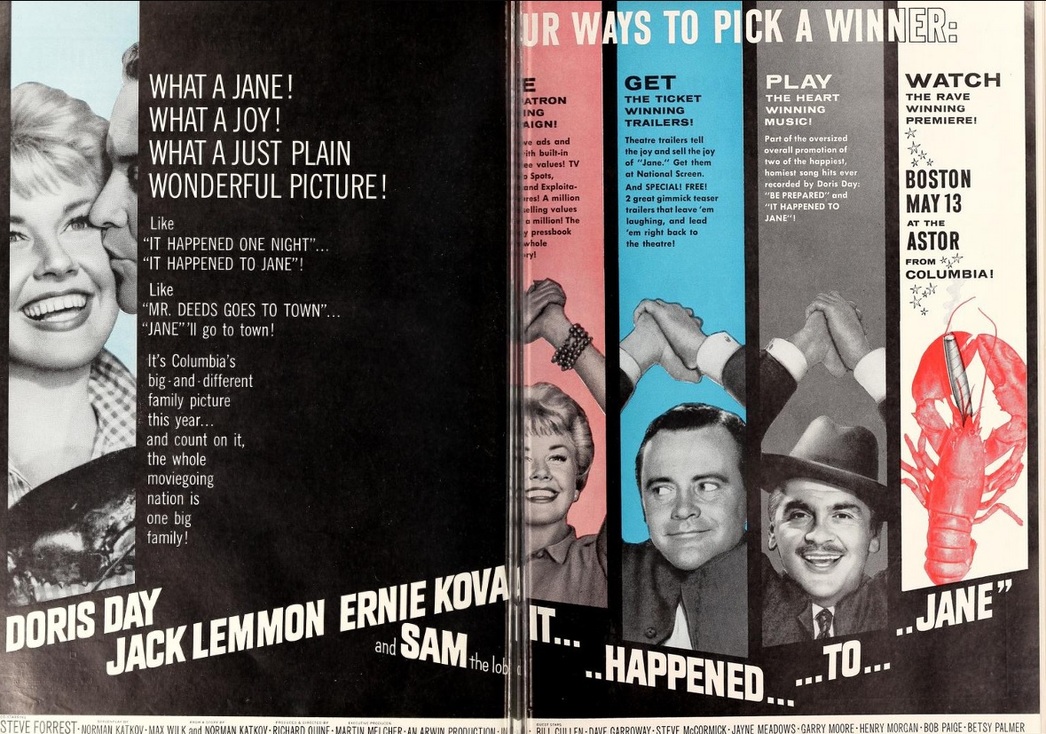 IT HAPPENED TO JANE BOX OFFICE USA 1959