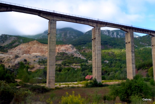 Albanie : des paysages 