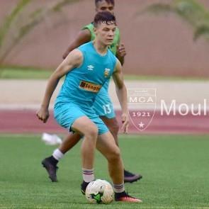 Naim Krioui du Hillal sig au MCA réserve promu