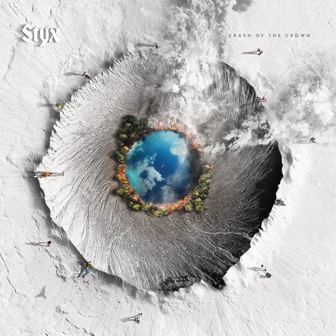 STYX - Détails et extrait du nouvel album Crash Of The Crown