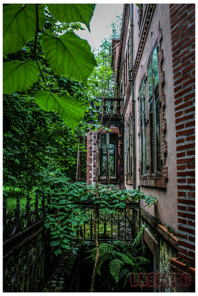 Le hameau de l'orgue