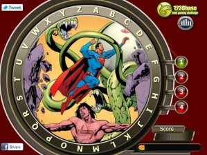 Superman - Hidden alphabets
