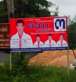 Élection sous haute tension au Tambon Na Ngam !