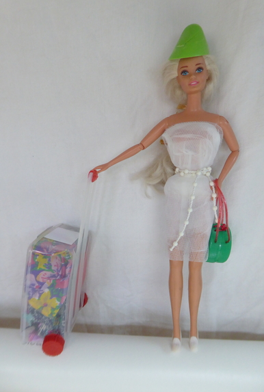 Barbie en mode plastic