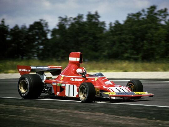 Clay Regazzoni F1 (1974-1975)