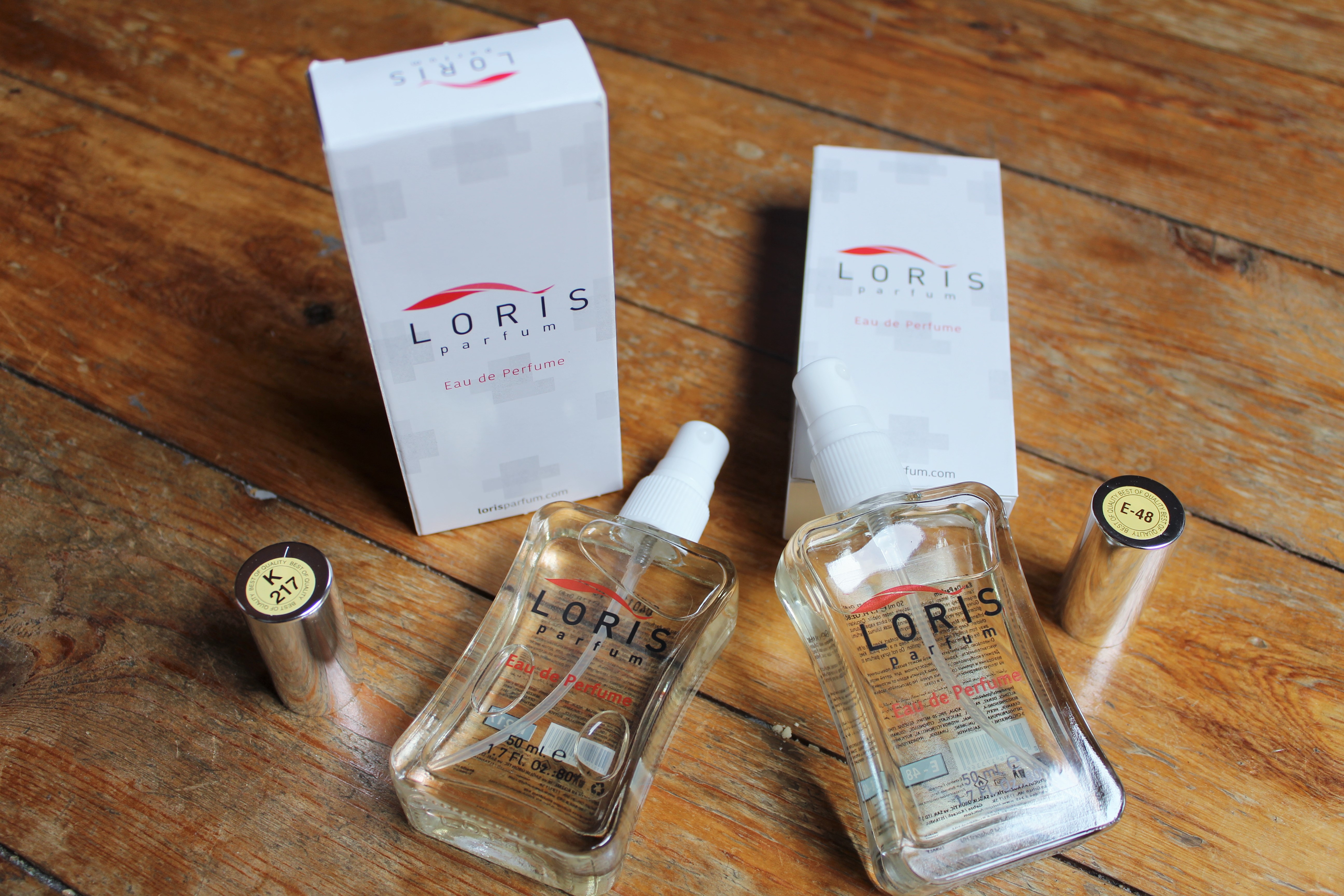 J'ai testé : Loris Parfum - No-more-drama