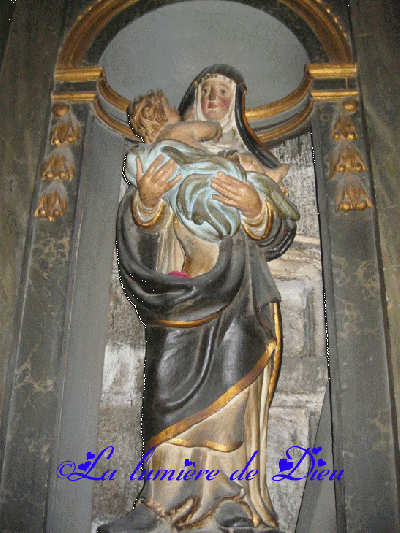 Morlaix : Eglise Saint-Mélaine