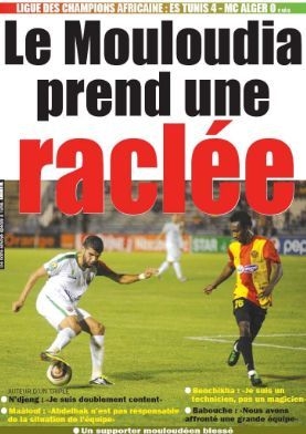 Samedi 10.9.2011 El Menzah EST-MCA 4-0