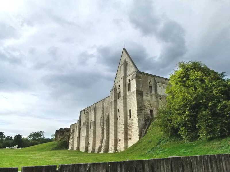 L'Abbaye St Pierre de Maillezais