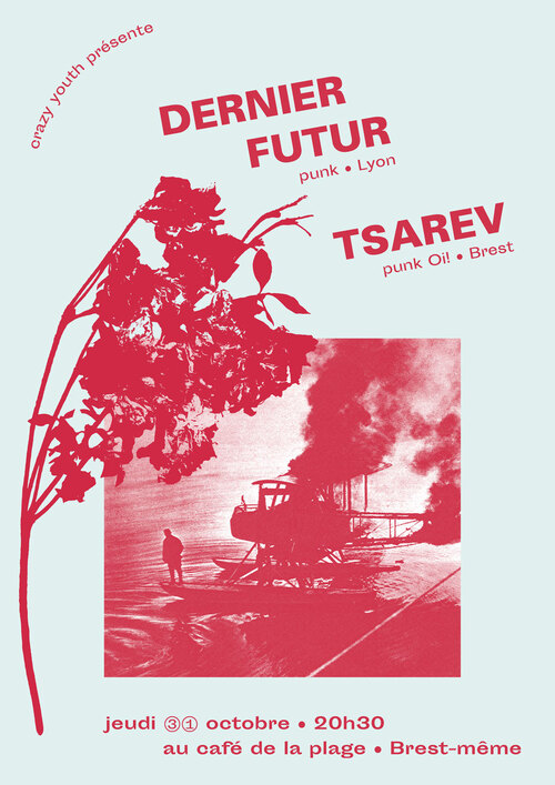 DERNIER FUTUR + TSAREV