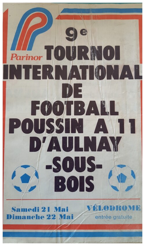 le coin des jeunes :  Poussins - tournoi d'Aulnay-sous-Bois 1988