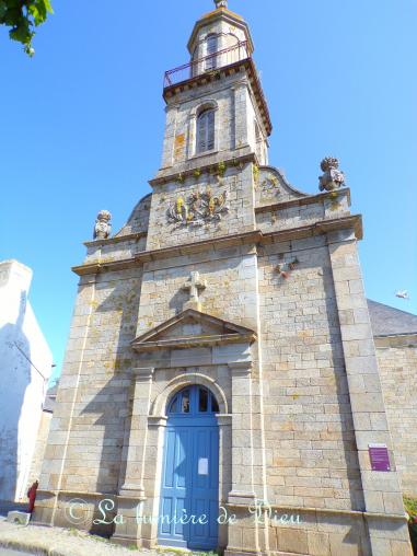 Port-Louis, la chapelle Saint Pierre