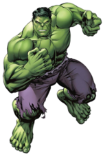 Fiche super héro #3: Hulk