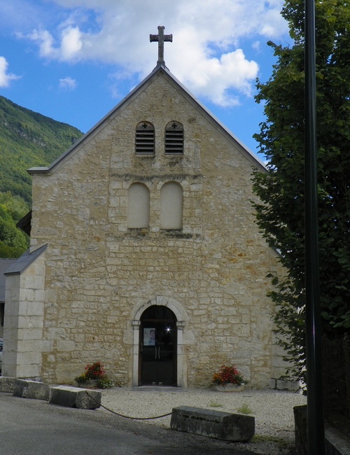 Chapelle à Ameysieu