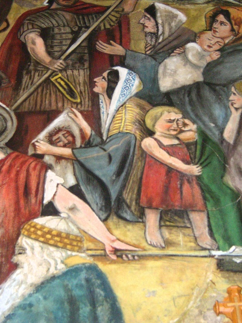 Peintures murales dans les églises