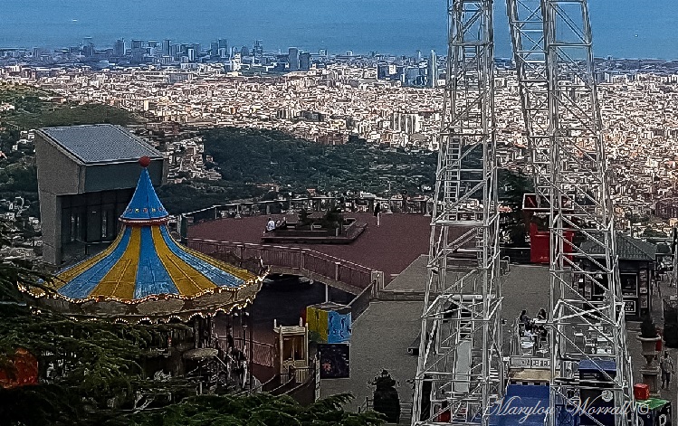 Barcelone : Parc d’attraction sur le Tibidabo 3/3