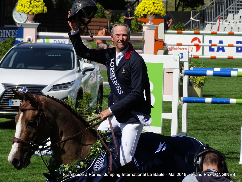 La Baule - Jumping International  Mai 2018