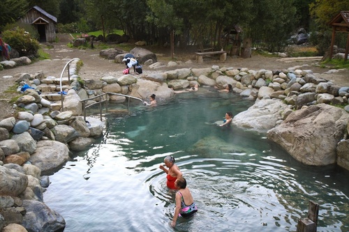 Arrivée à terme aux Thermes 