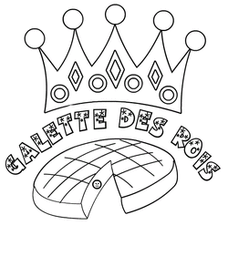 Galette des rois et nouvelle année