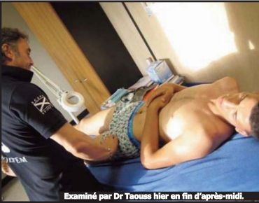 BOUDEBOUDA Brahim au LE MANS FC