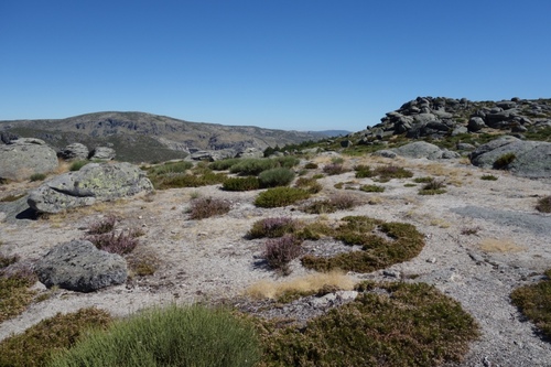 Direction la Serra Da Estrela