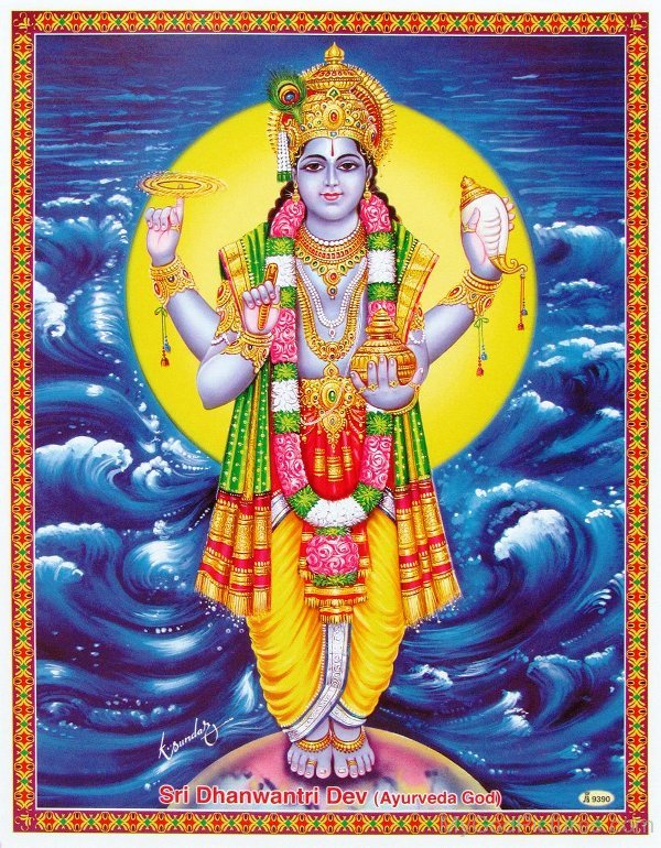 Résultat de recherche d'images pour "Dhanvantari"