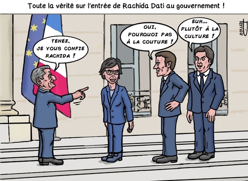 Rachida Dati à la Culture