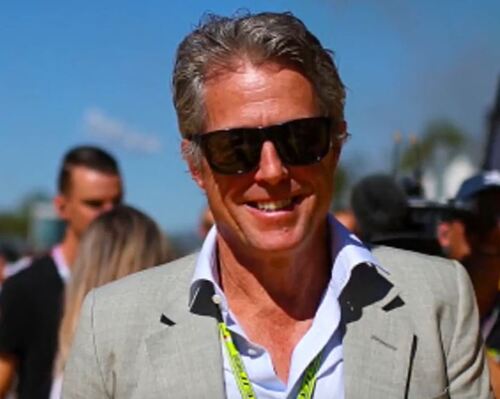 L’acteur Hugh Grant