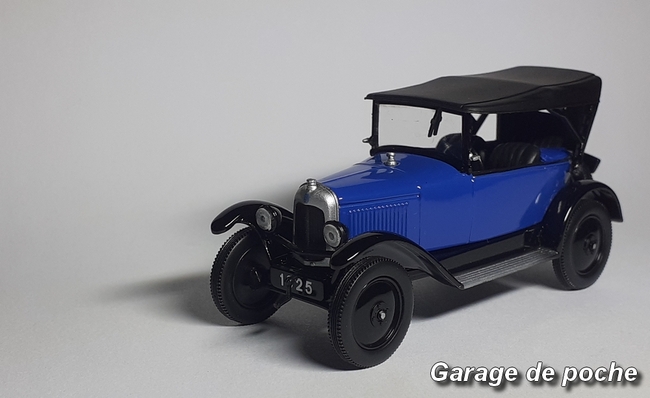 Citroën C3 Trefle 1925