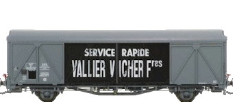 Wagon fermé Vallier 2