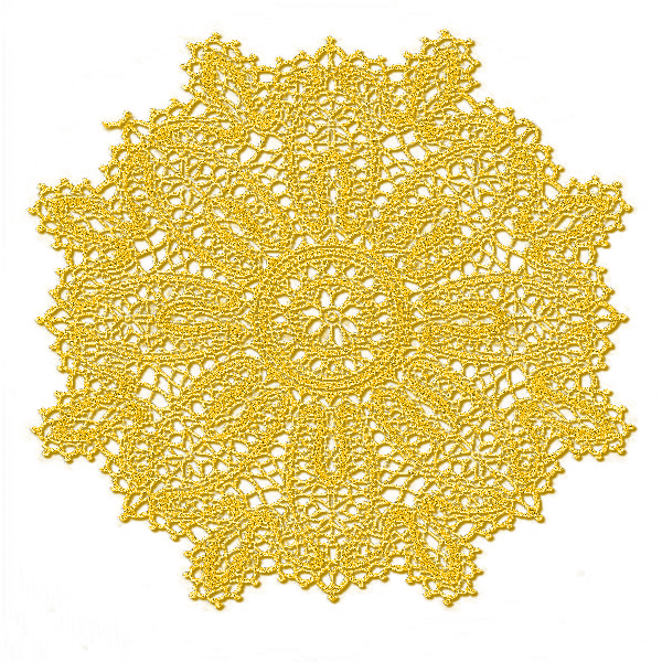 Dentelles jaunes 5