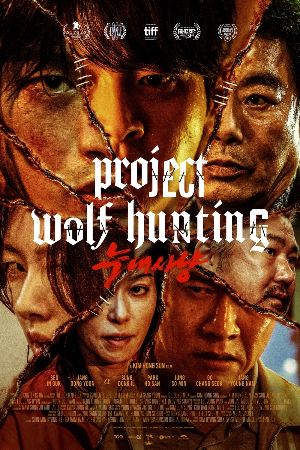 Neugdaesanyang / Project Wolf Hunting (2022)