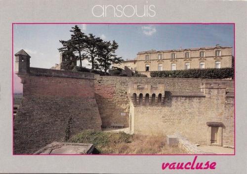 Les dévotions des églises du Vaucluse : Ansouis