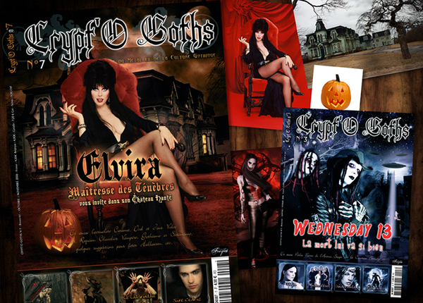 Crypt'O Goths Magazine