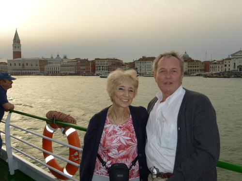 Jacqueline à Venise mai 2014
