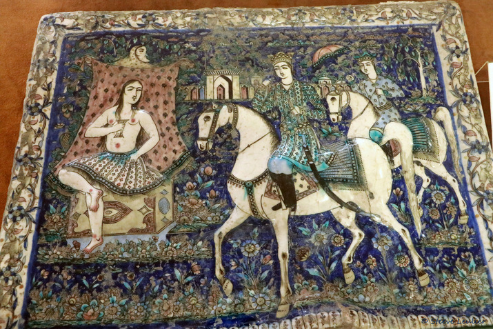 Musée arménien Vânk, Ispahan