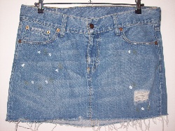 MINI JUPE EN JEANS LEVI'S