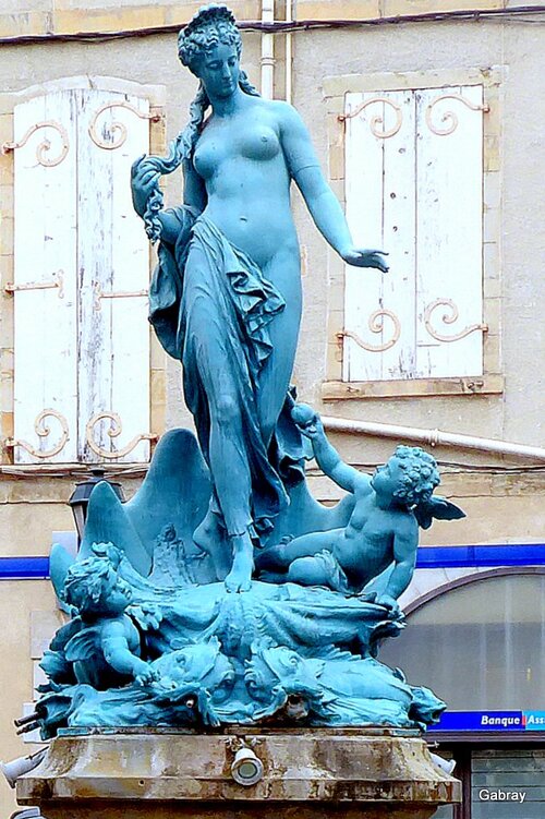 Limoux : fontaine de Vénus
