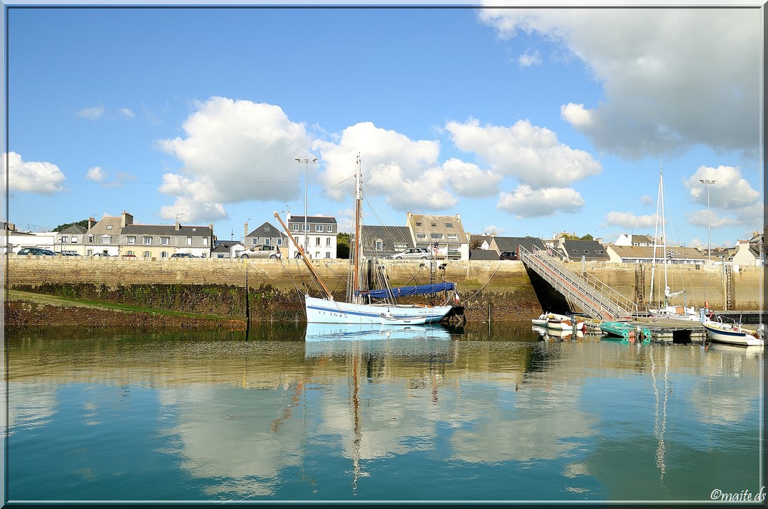 Le port de Concarneau 