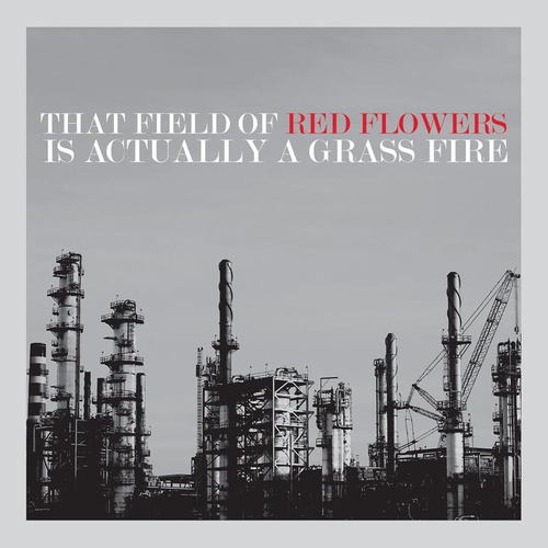 That field of red flowers is actually a grass fire (2016) [Post-Rock, Instrumental, Shoegaze]