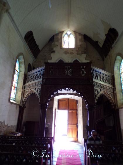 Auray, l'église Saint Sauveur