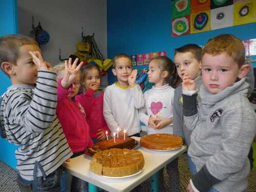 Joyeux anniversaire Mathis, Alexis, Arthur, Elodie, Léon, Mariah, Mathys et Gaëtane!!!