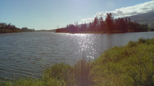 Etang du gol, un endroit paisible