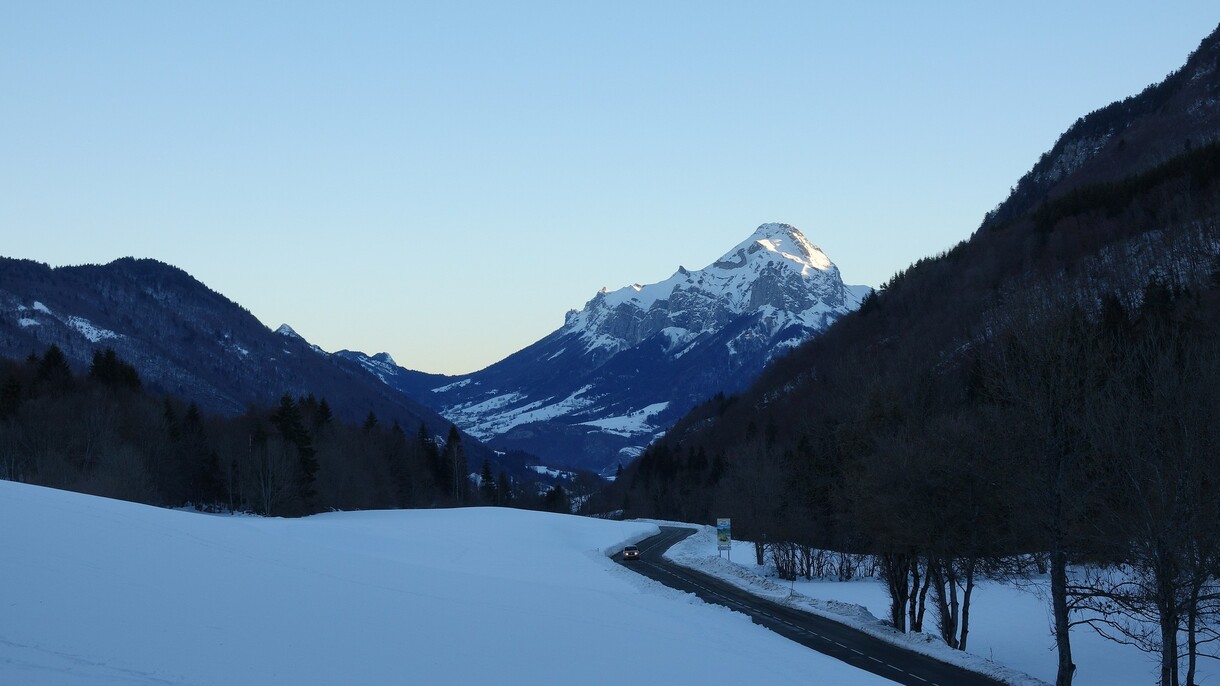 Solitude au Mont Morbié